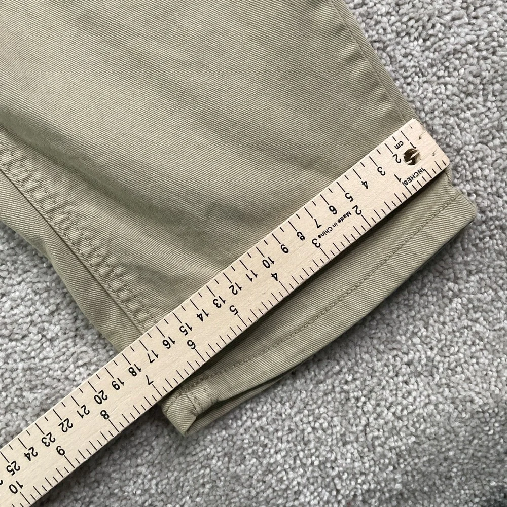 Banana Republic Pants Mens 36x32 Tan Slim 5 Pocket Stretch Twill Chino Khaki